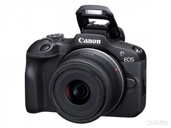 Canon R100 18-45 IS STM KIT новый