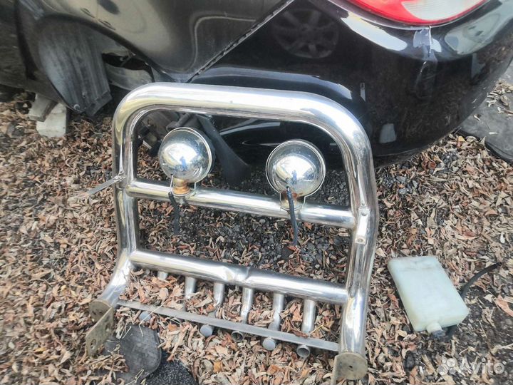 Кенгурятник land cruiser prado 90