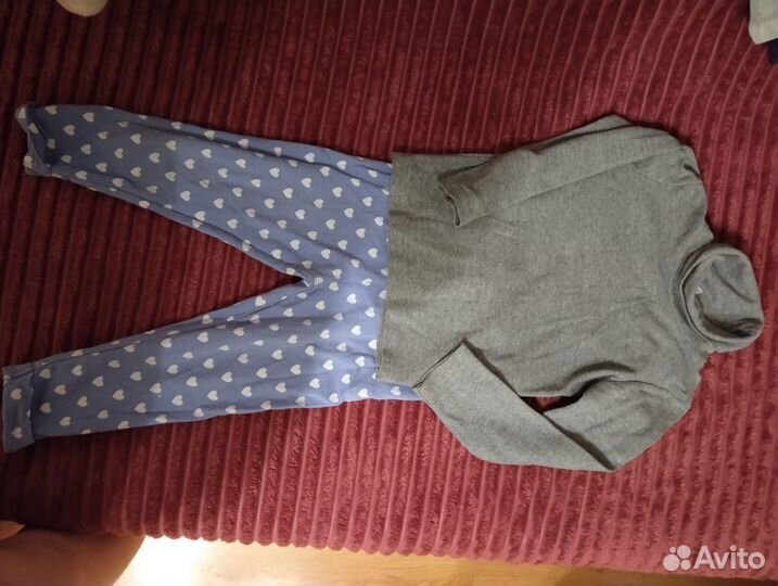 Одежда для девочек пакетом, размер 92-98
