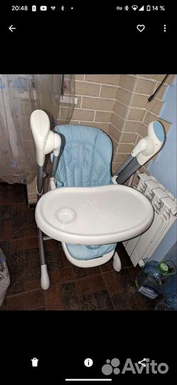 Стульчик для кормления nuovita unico