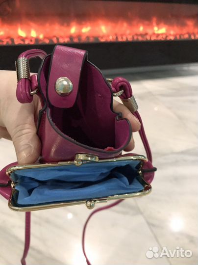 Сумка натуральная кожа