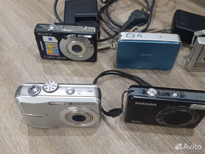 Фотоаппарат sony samsung на запчасти