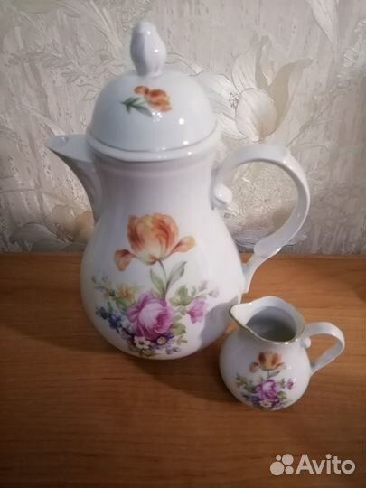 Кофейный сервиз kahla гдр