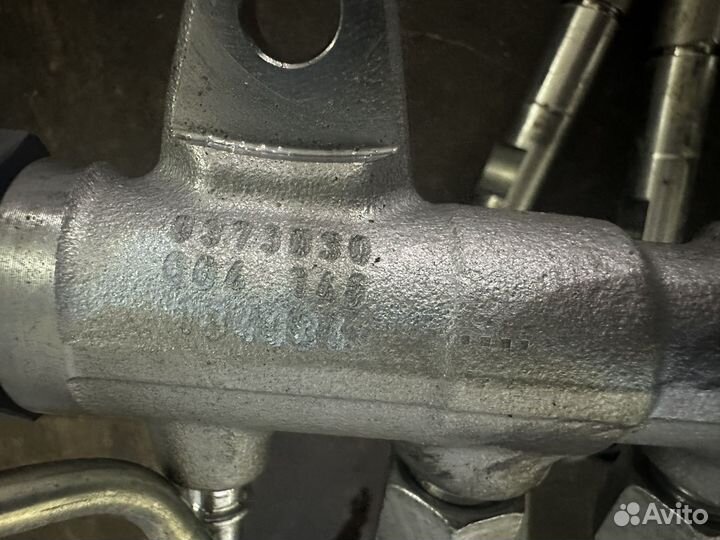 Форсунки топливные с рампой bmw b47