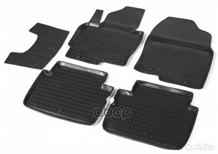 Коврики 13803001 Rival