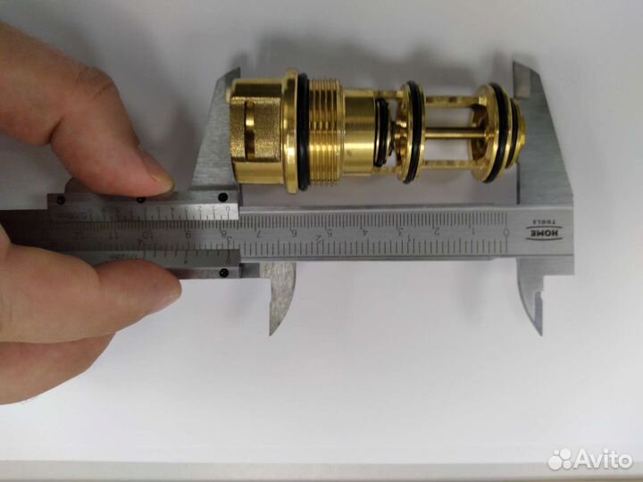 Картридж трехходового клапана латунь