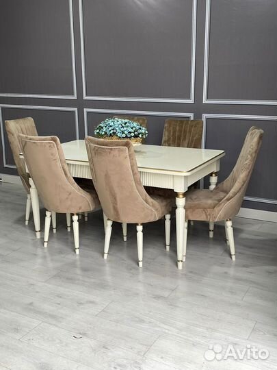 Стол стулья мебель