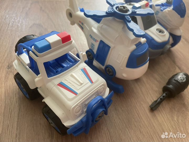 Игрушки машинки набор