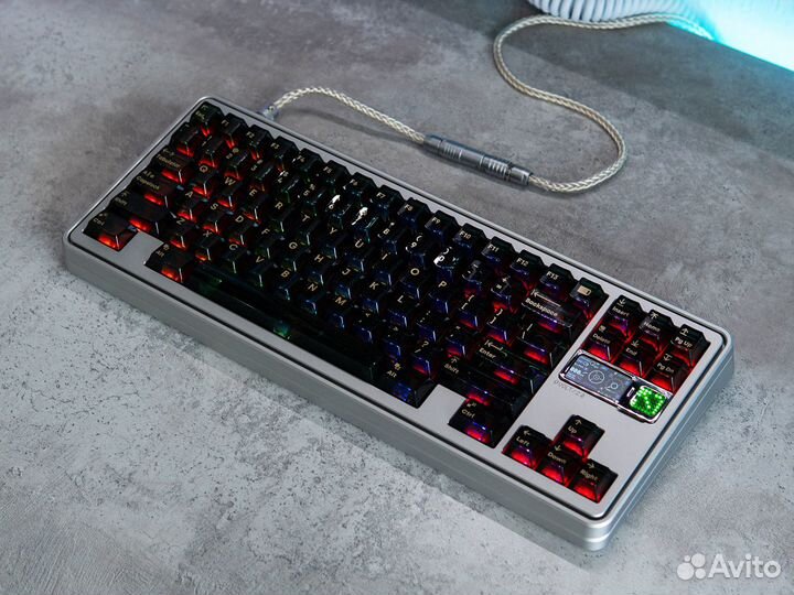 Кастомная клавиатура volt 2.0 от PerсentStudio