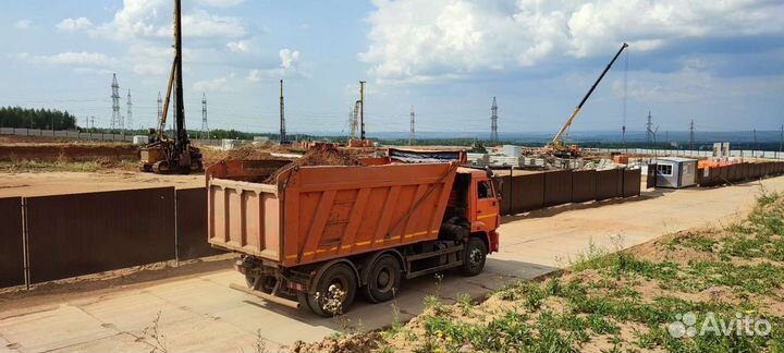 Водитель на камаз самосвал