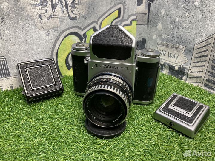 Pentacon Six TL + MC Biometar 2.8/80