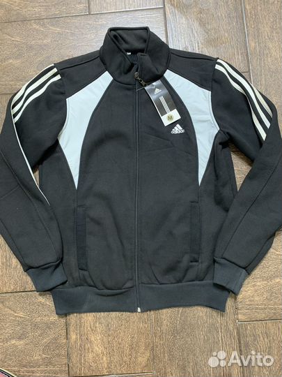 Спортивная кофта на молнии мужская