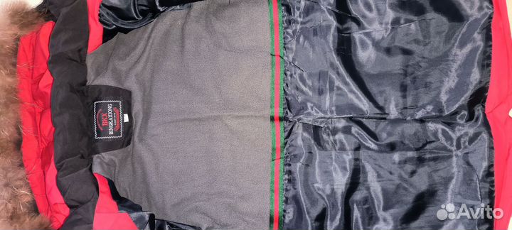 Зимняя куртка на мальчика размер 146 см