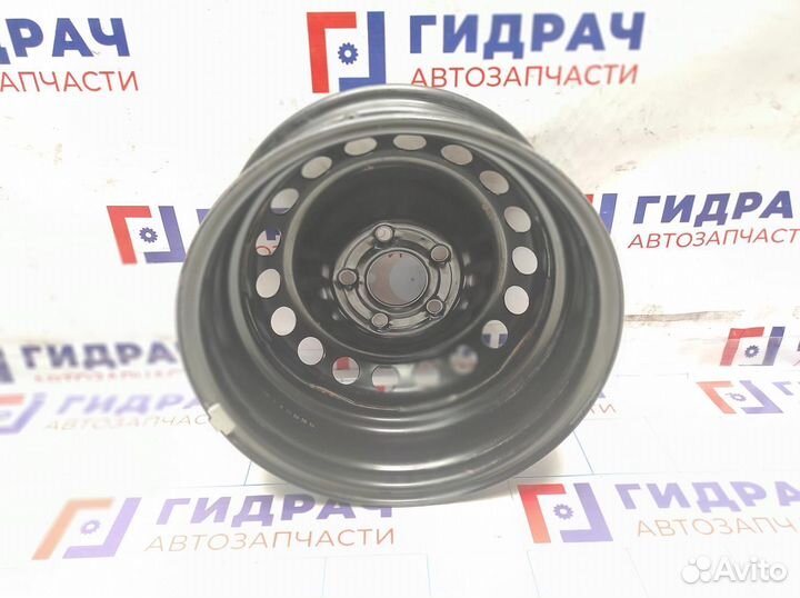 Диск штампованный Renault Megane3 Scenic3 Fluence