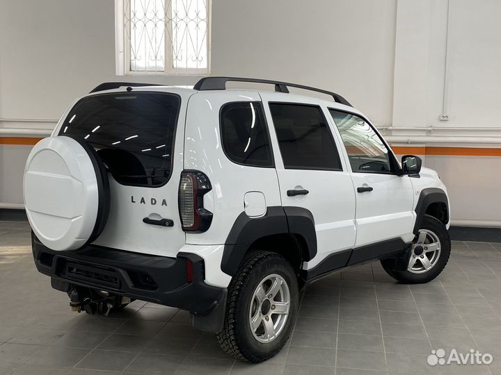 ВАЗ Niva Travel 1.7 МТ, 2022, 16 000 км