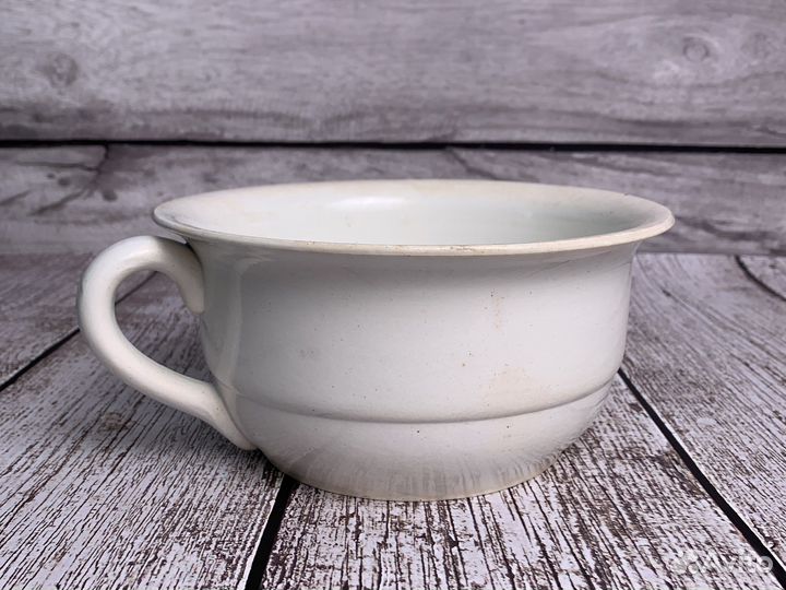 Ночная ваза детский горшок антиквариат Конаково