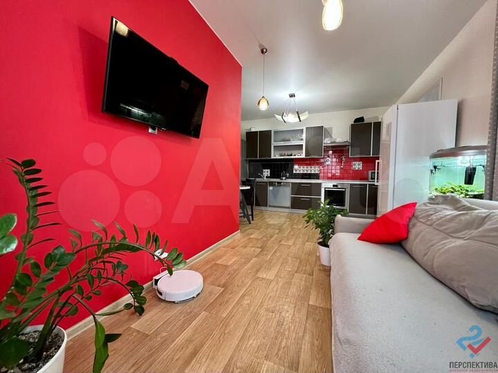 3-к. квартира, 64,6 м², 15/18 эт.