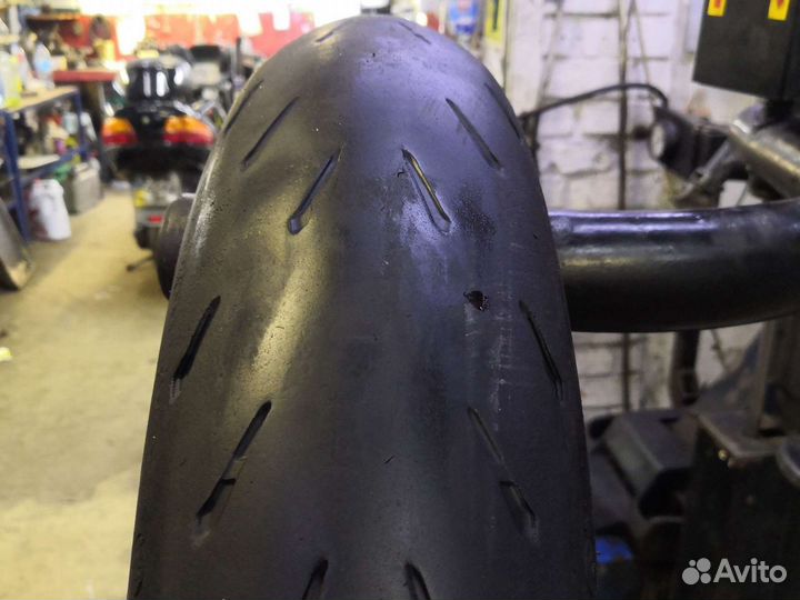 Michelin Power RS 120/70/17 С19