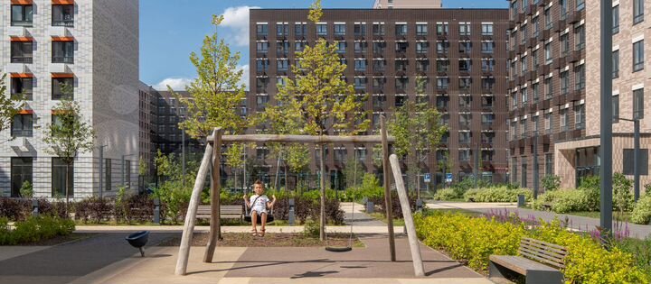 Квартира-студия, 23,6 м², 4/17 эт.