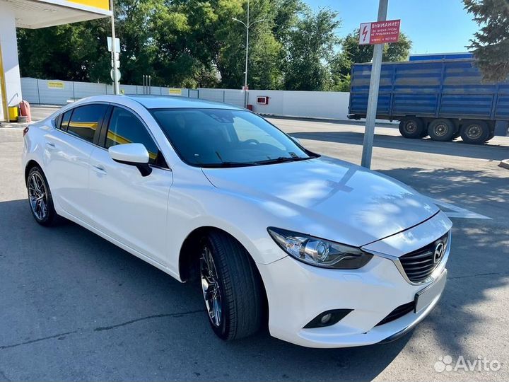 Mazda 6 2.0 AT, 2012, 233 000 км