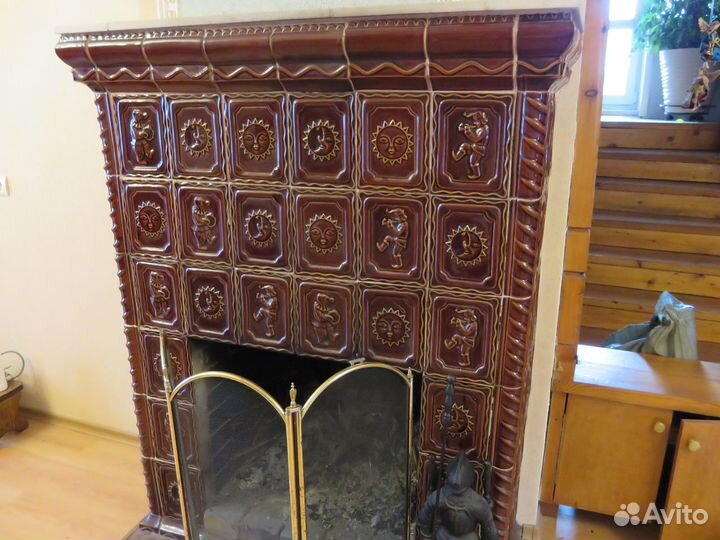 Изразцы для камина или небольшой печи