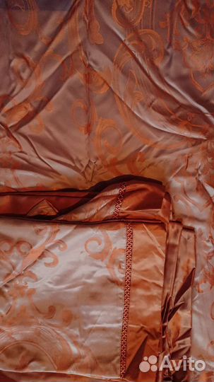 Комплект постельного белья шёлк 100