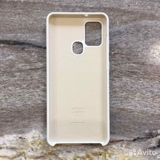 Чехол для Samsung A21s Silicone Cover