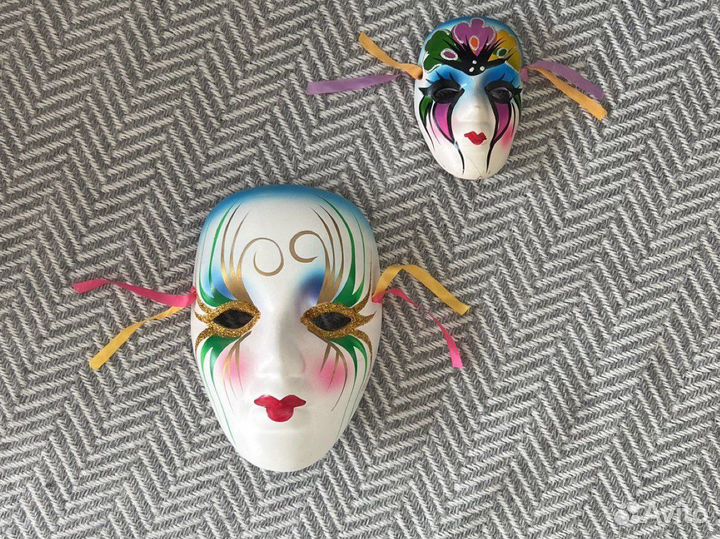 Гипсовые маски