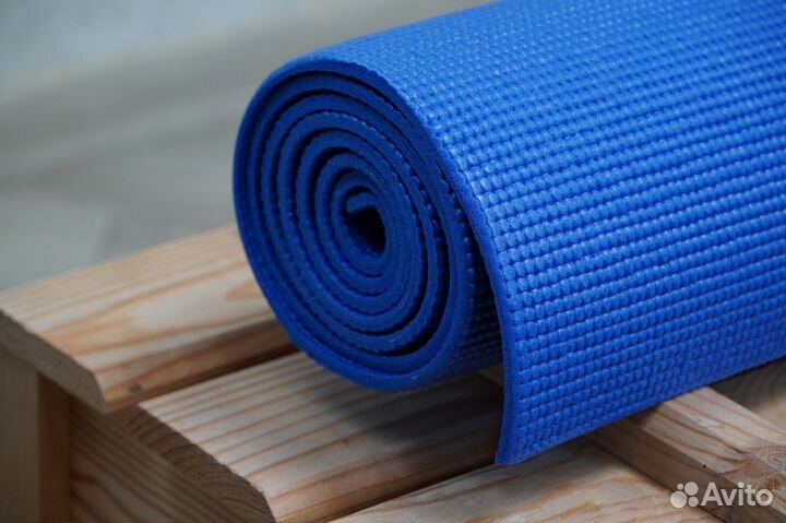 Мат для йоги, матик для фитнеса, коврик 0,6