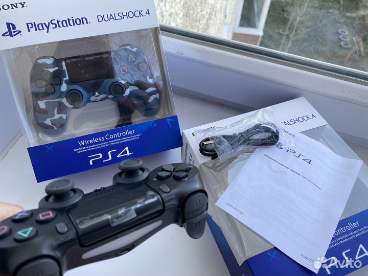 Джойстик dualshock 4