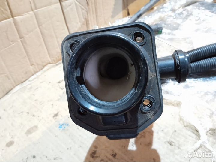 Горловина бензобака Hyundai Ix35