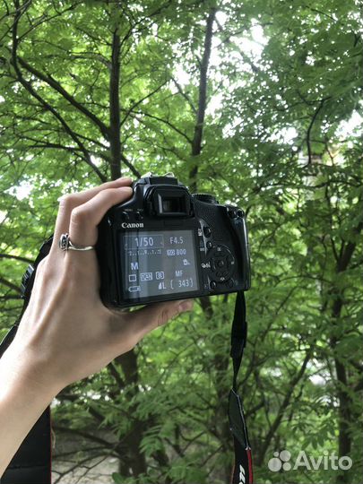 Зеркальный фотоаппарат canon EOS 450D