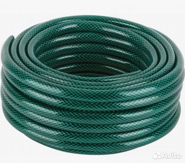 Поливочный шланг пвх армир garden Luxe в ассорт