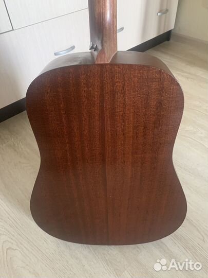 Martin DRS1 Акустическая гитара (с датчиком)