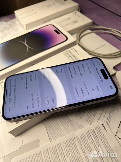 iPhone 14 Pro Max 128 GB Sim+Esim