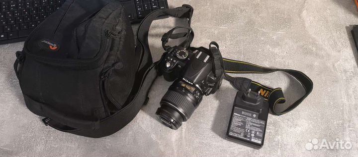 Зеркальный фотоаппарат nikon d3100