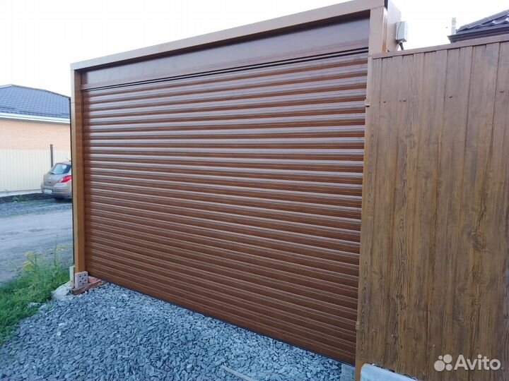 Ворота Ролетные