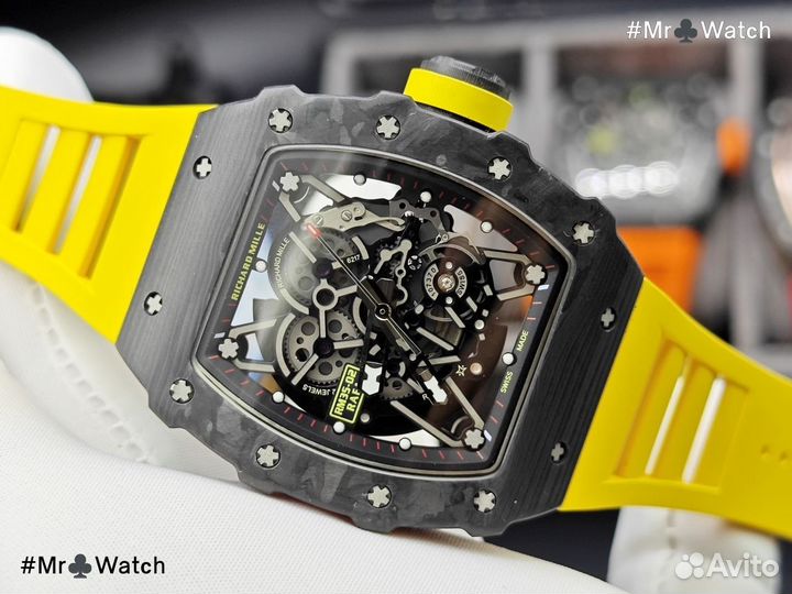 Часы Richard Mille Rm35-02 Yellow