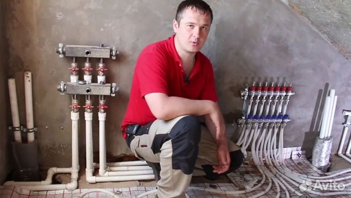 Отопление, теплый пол, радиаторы, газ котлы