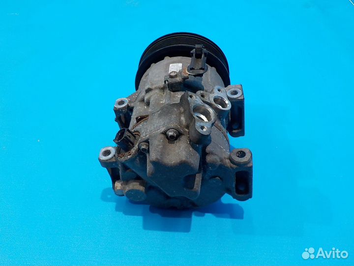 Компрессор кондиционера toyota Avensis (T250) 2003-2008
