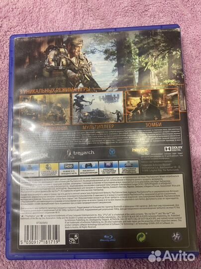 Call of duty black ops 3 ps4