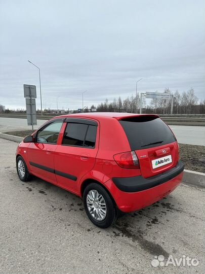 Hyundai Getz 1.4 МТ, 2007, 148 000 км