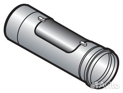 Труба с лючком для ревизии