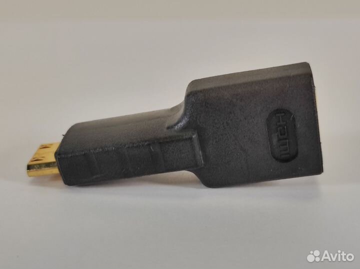 Переходник адаптер hdmi - mini hdmi штекер (новый)