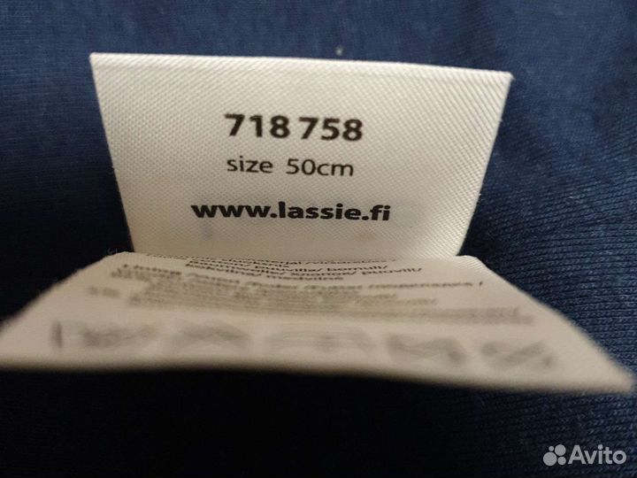 Шапка шлем lassie 50