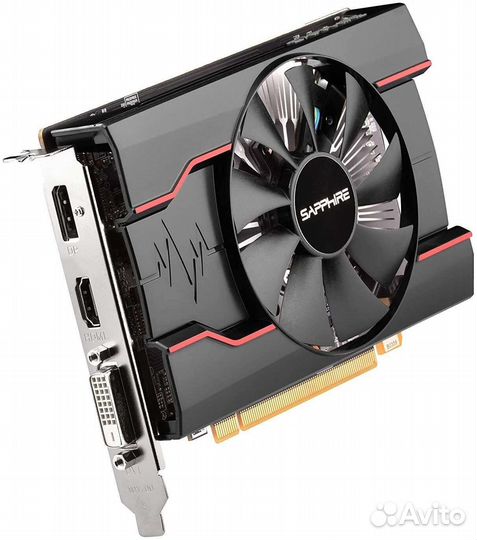 Видеокарта rx 550 2gb