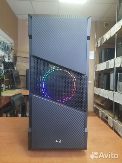 Компьютер игровой AMD Ryzen 5 4500/16G/GTX 1060 6G