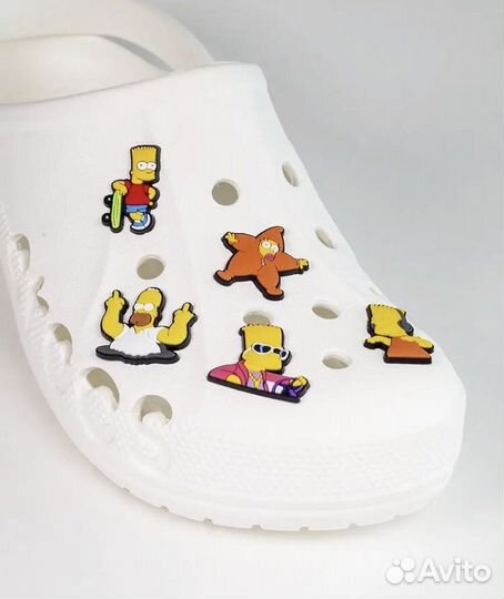 Jiibbitz для сабо и crocs