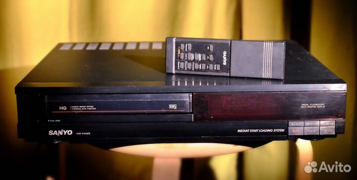 Видеомагнитофон sanyo VHR-5100EE