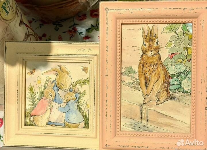 Картины Беатрис Поттер открытки на заказ